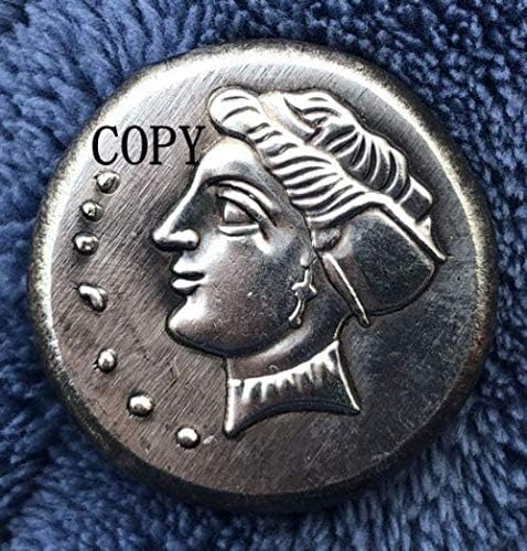 Тип: #137 Гръцки Монети Неправилен размер, Копирующие Монети, Подаръци за колекционери