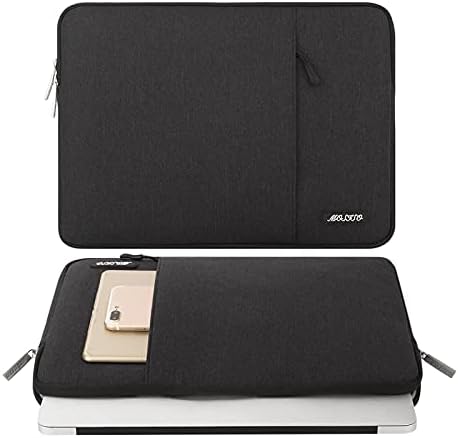 Вертикален калъф MOSISO за лаптоп с джоб, съвместим с 13-инчов корпус MacBook Pro 2023-, възел USB-C, многопортовым адаптер Type-C 6в1, капака на клавиатурата, защитно фолио на екрана ?