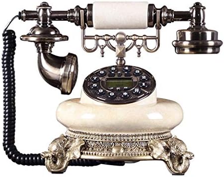 Телефони с избиране KLHHG Класически Настолен Стационарен телефон в Ретро стил, Стар Стил