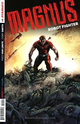 Робот fighter Магнус (Dynamite Vol. 1) #1 VF ; Комикс Динамит