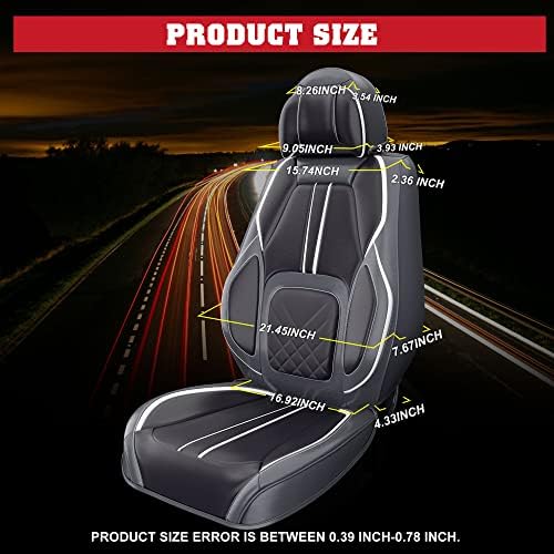 ASLONG 5ШТ 2025 Седалка за предните и задните седалките Аксесоари за интериора на автомобил с водоустойчива