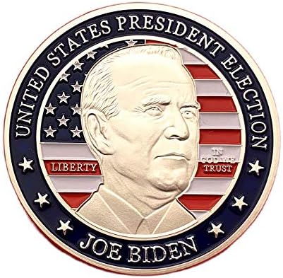 46-ия Президент на САЩ Джо Байдън, Президентската кампания 2020 г., на Изборите, Айде Новост, Монета-Предизвикателство