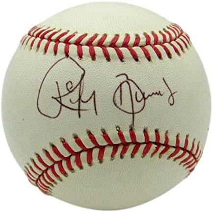 Бейзболен клуб Милуоки Брюэрз с автограф на Рики Бонса 162698 - Бейзболни топки с автографи
