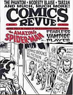Comics Revue 116 VF / NM; комикс с интервю