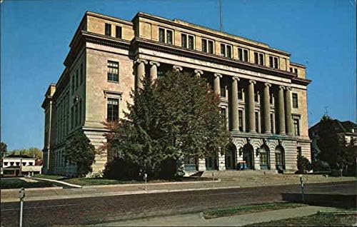 Сградата на окръжния съд Скиото, Портсмут, щата Охайо, оригинална реколта картичка