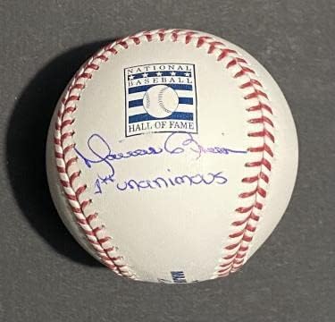 Бейзбол с автограф на Мариано Ривера - Бейзболни топки с Автографи