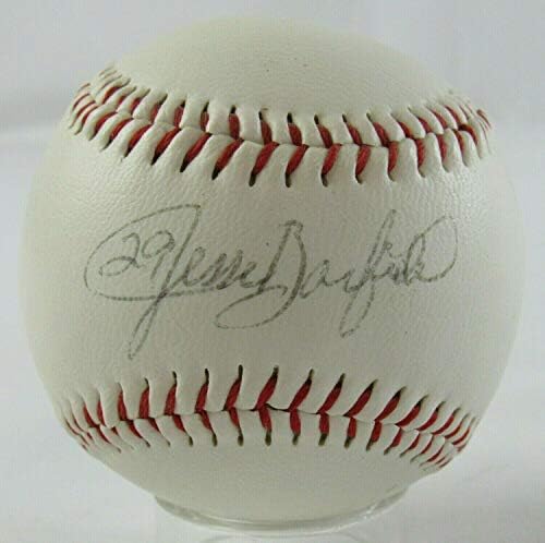 Джеси Барфилд Подписа Автограф Spalding Baseball B94 - Бейзболни Топки с Автографи