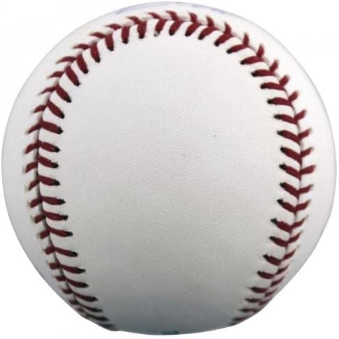 Ангелите на Майк Пъстърва Подписаха Начинаещ Oml в бейзбола PSA /DNA R15838 - Бейзболни топки с Автографи