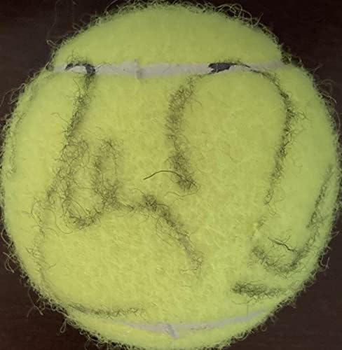 Роджър Федерер Подписа Нов топката на Легендарния Шампион по Тенис с Пълна Автограф С Надпис Coa B - Тенис топки