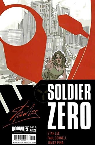 Soldier Zero 2B VF / NM; Бум! комикс