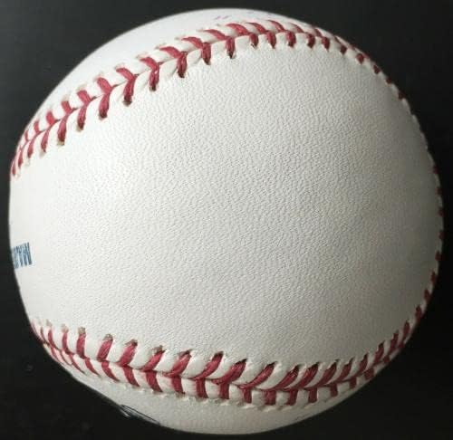 Йога Берра It Aint Over Till Its Over Подписа MLB Бейзбол, PSA COA - Бейзболни топки с автографи