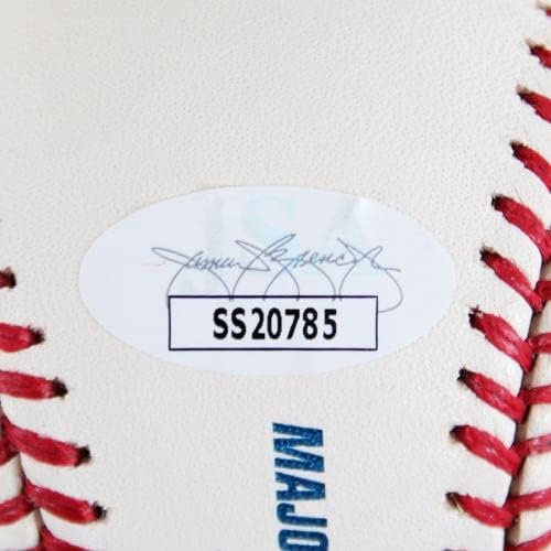 Гари Картър подписа бейзболен топката Метс The Kid – COA JSA & MLB - Бейзболни топки с автографи