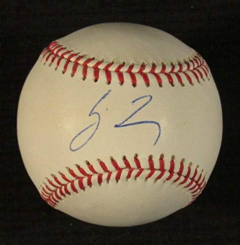Си Джей Хенри Подписа Автограф Rawlings Baseball B108 - Бейзболни Топки С Автографи