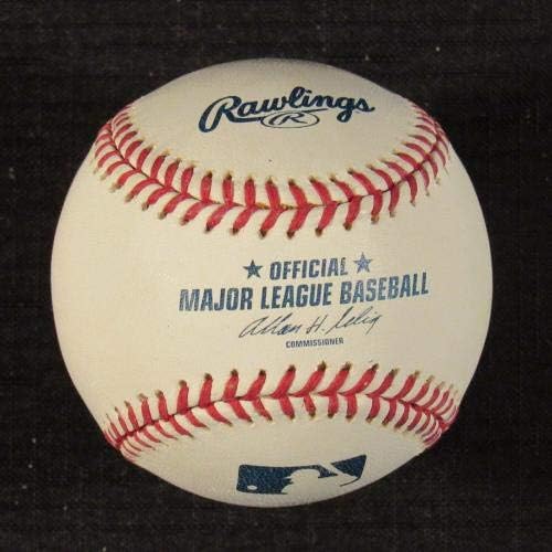 Ръс Джонсън Подписа Автограф Rawlings Baseball II B113 - Бейзболни Топки С Автографи