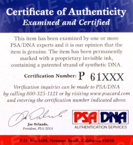 Негритянская лига Дон Джонсън Подписа Автографи Auto OAL Baseball PSA/ DNA Certified Autograph - Бейзболни топки