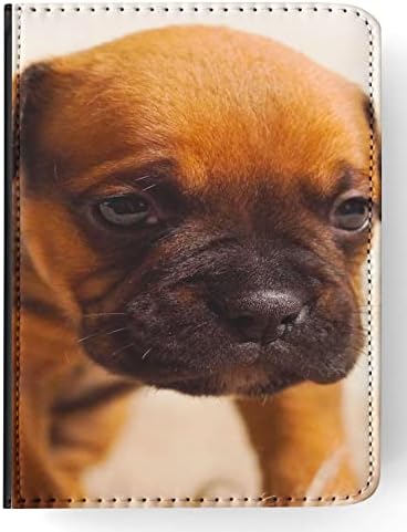 Сладкото Кученце Кучето мопс # 2 ФЛИП калъф за таблет Apple IPAD AIR (2020 г.) (4-то поколение) / IPAD AIR (2022) (5-то поколение)