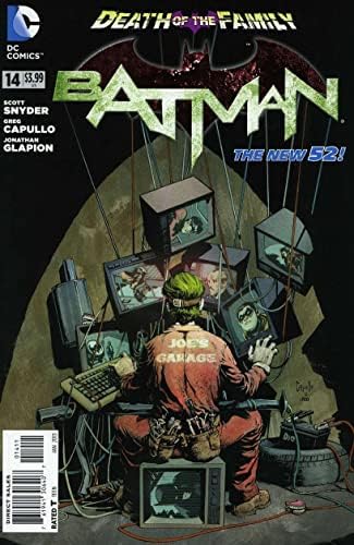 Батман (2 серия) 14 VF ; Комиксите DC | Нови 52