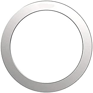 Смарт приспособление за Oppo Ace 2 (Smart Gadget от BoxWave) - Магнитозащитное пръстен, Дополняющее Функционалност на магнита, Лигав сплав за Oppo Ace 2 - Сребрист металик