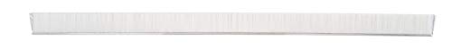 Полосчатая четка Tanis Brush MB460284 с основата от неръждаема стомана, 3/16 Тип 4, четина от бял полиестер,