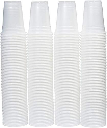Еднократни пластмасови чаши Basics на 16 унции, Прозрачно фолио - Опаковката 240 бр.