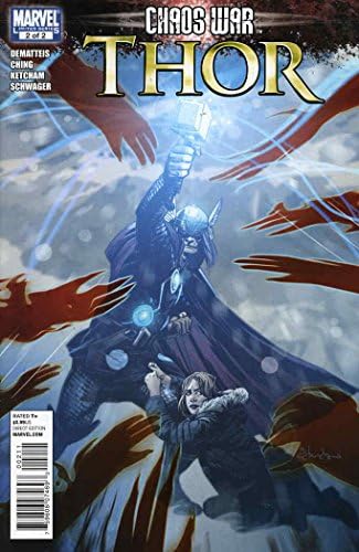 Войната на хаоса: Тор # 2 VF / NM; Комиксите на Marvel | J. M. DeMatteis
