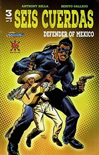 Сейс Куэрдас #3 VF / NM ; Комикси Source Point | Защитник на Мексико
