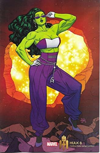 Хълк (7-ма серия) #8C VF / NM; Вариант на Marvel comics | Hellfire Gala She-Hulk