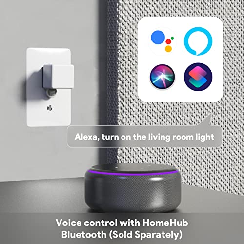 Интелигентен ключ Adaprox Fingerbot Plus, а приложение за управление и таймер, без покритие, съвместимо с Alexa,