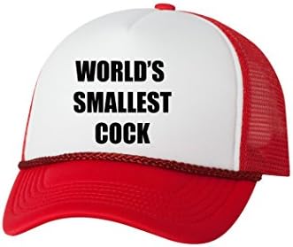 Забавна бейзболна шапка на шофьор на камион е с най-Малък пенис в света на Ретро Реколта Шега