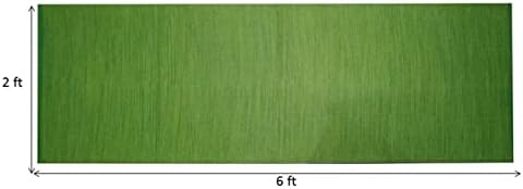 Органични килимче за йога Purpledip Стихия на природата - Земя: Дебели памучни черги ръчно изработени със защита от подхлъзване, предназначени за Йогасаны, Пранаяма, Surya