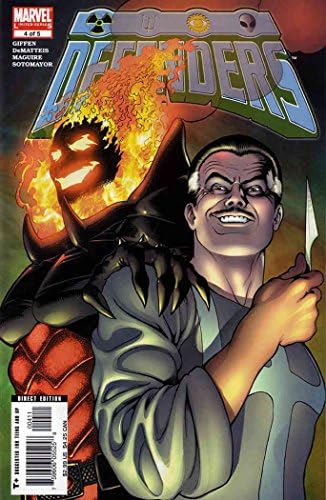 Защитници (3-та серия) # 4 от комиксите на Marvel | DeMatteis Гиффен Магуайър