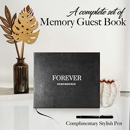 Похоронная книга, книга за гости, Книга за Гости панихида, книга за Гости на Честването на живота, книга за
