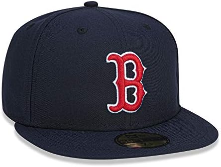 Нова Ера 59FIFTY Boston Red Sox MLB 2017 Автентична Колекция от футбол потници, бейзболни шапки За играта, в