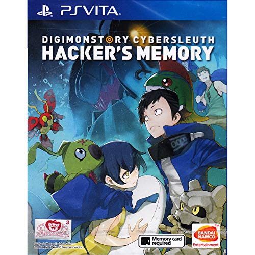 PSVITA Digimon Историята на кибер-кутре: Памет хакер (английски субтитри) за PlayStation VITA