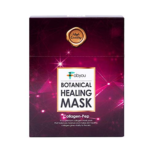 Fabyou ботаническая лечебна маска pack_collagen-pep x 10ea