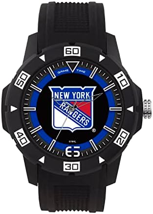 Мъжки часовник Game Time New York Rangers - серия NHL Surge, Официално лицензирани, Издаден в ограничен тираж,