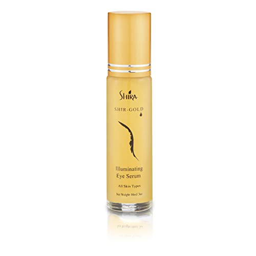 Shira на Violeta-Златна осветляющая серум за очите, помага за намаляване на фини бръчки и тъмни зони около очите,