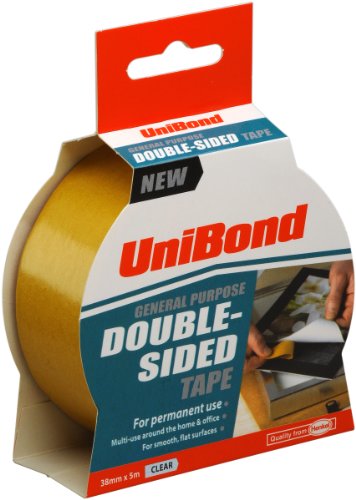 Двустранна монтажна лента Unibond - 38 mm x 5 m