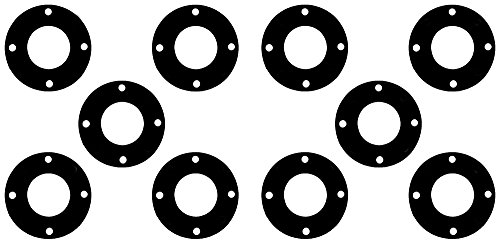 Мерки и теглилки Sterling Seal CFF1501.100.062.300X10 1501 (мек), Полнолицевая уплътнението, вътрешен диаметър