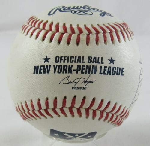 Ел Даунинг Подписа Автограф Rawlings Baseball Б92 II - Бейзболни Топки с Автографи