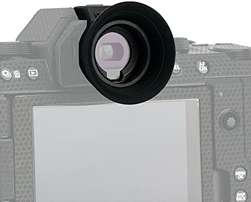 DAGIJIRD Силикон Дълъг Наглазник За Камерата, Защита Фокусиращ, Визьор, Ремонт на детайли за Fujifilm X-X S10-T200