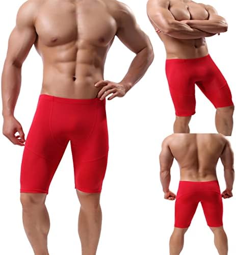 Doomiva Мъжки Спортни Панталони За тренировки Във Фитнес Залата, Къса Компресия Панталони Суха Засаждане, Гамаши