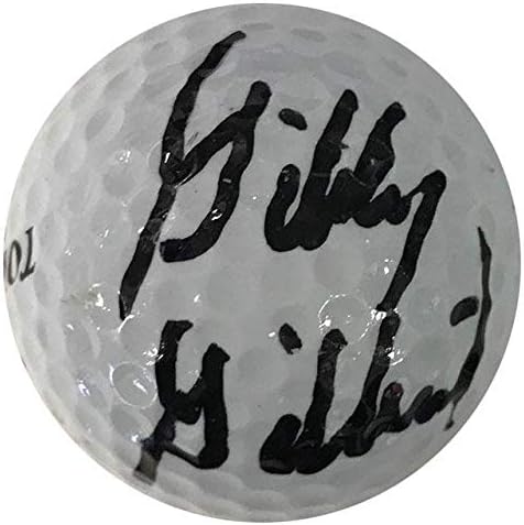 Топка за голф Top Flite 3 Tour с Автограф Гибби Гилбърт - Топки За голф С Автограф