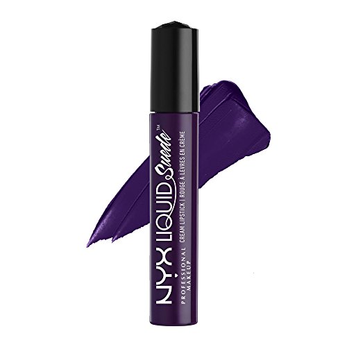Червило NYX PROFESSIONAL Liquid MAKEUP Suede Cream Lipstick - Oh Put it On (Тъмно лилаво)