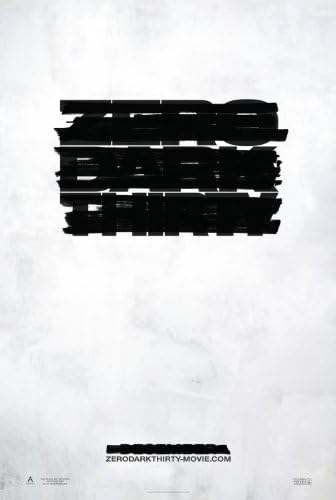 Zero Dark Thirty - Оригинален Промо-Постер на филма 11X17 с Мятной Джесика Честейн Уайт