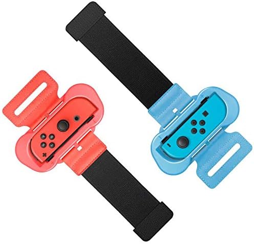FASTSNAIL 2 опаковки Ремъците на Just Dance 2023/2022/2021 Switch, каишка за китката, за да контролер на Nintendo