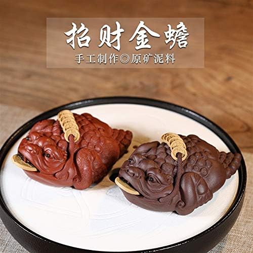 N/A супени украса за домашни любимци Чжаоцайцзинбао трехногая жаба градска къща Цай Юн смел подаръци за откриването