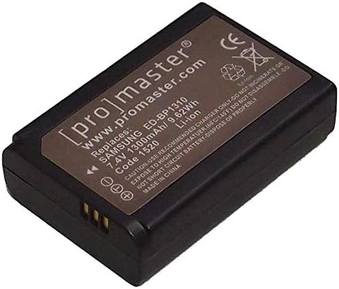 Преносимото батерия ProMaster BP1310 за Samsung NX10 и NX100