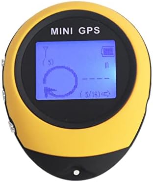 ASUVUD GPS Устройство за Проследяване Пътуване Преносим Ключодържател Локатор Търсене на Пътя Мотор на Кола