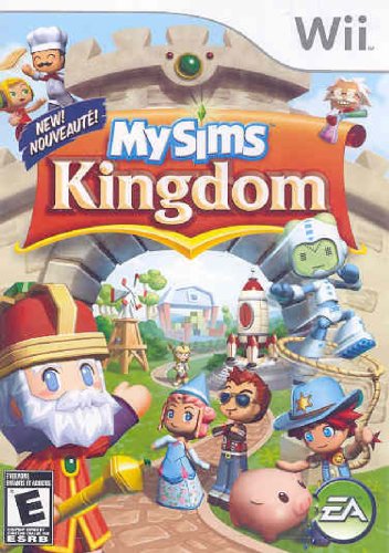 Кралство MySims (Nintendo Wii)